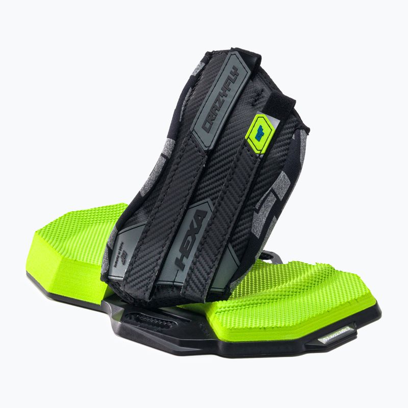 Пади і петлі для кайтборду CrazyFly Hexa II LTD Neon 2