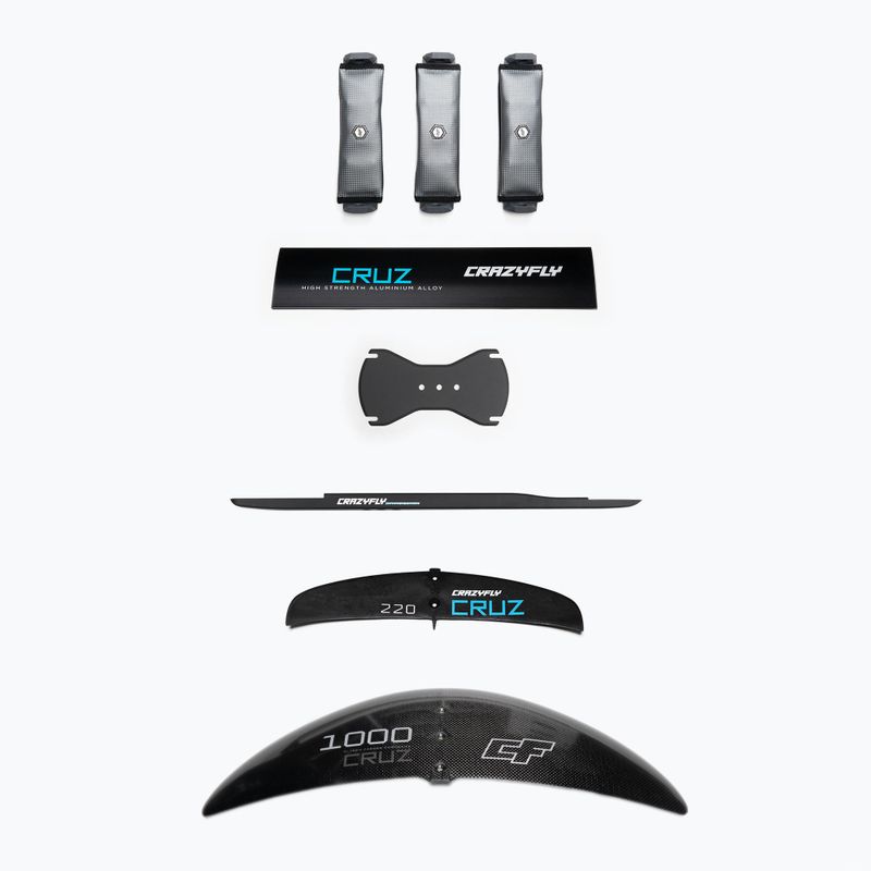 Дошка для кайтсерфінгу + підводне крило CrazyFly Cruz 1000 T011-0009 9