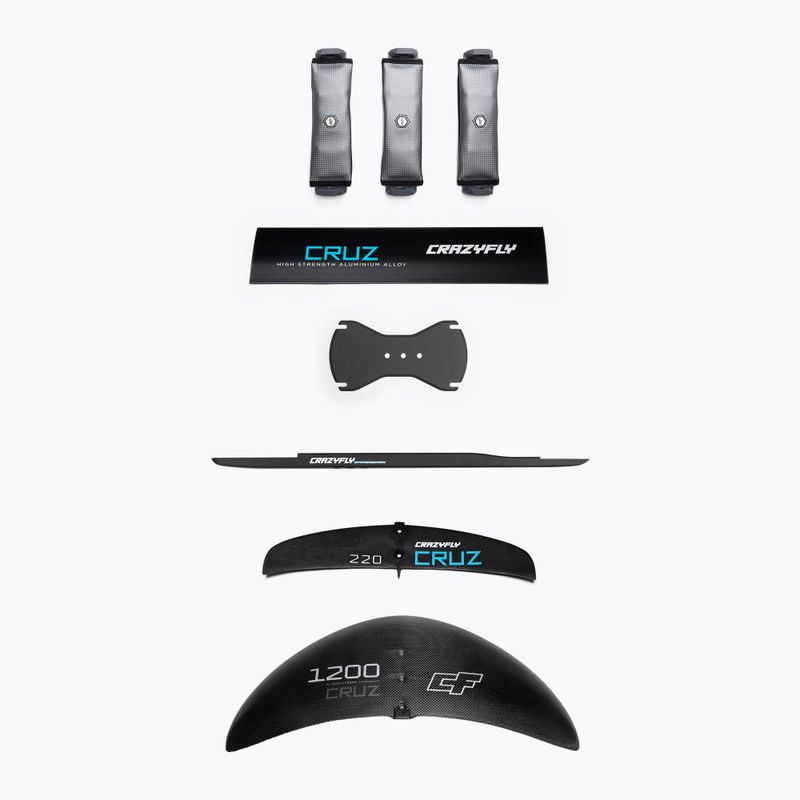 Дошка для кайтсерфінгу + підводне крило CrazyFly Cruz 1200 T011-0013 9