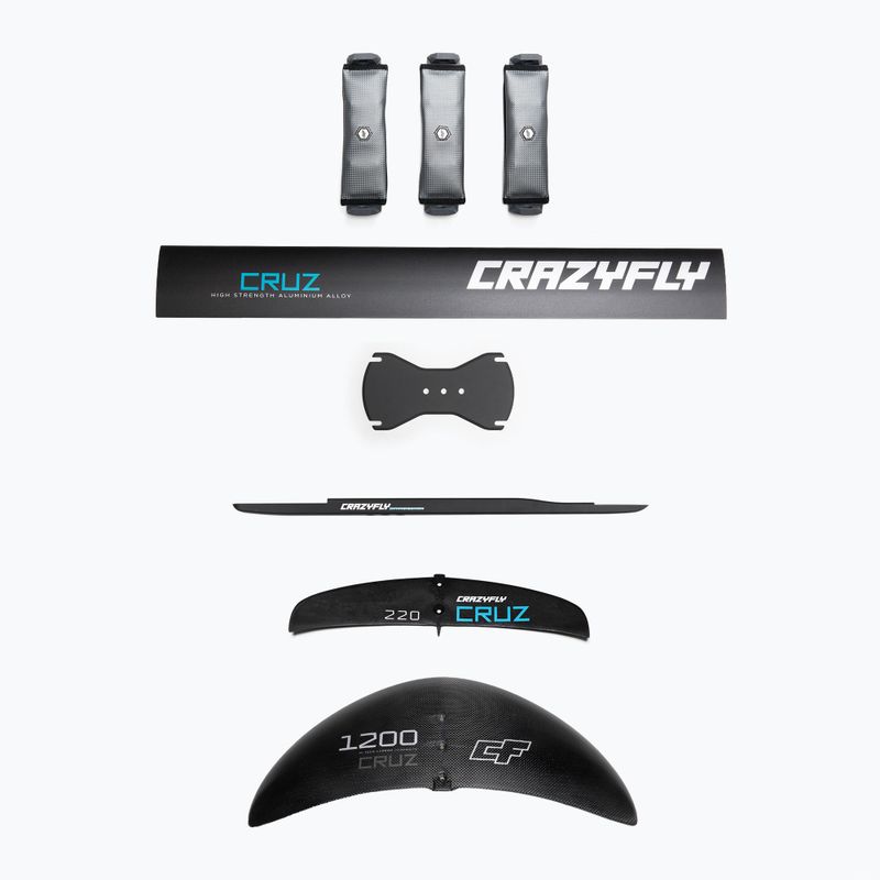 Дошка для кайтсерфінгу + підводне крило CrazyFly Cruz 1200 T011-0014 9