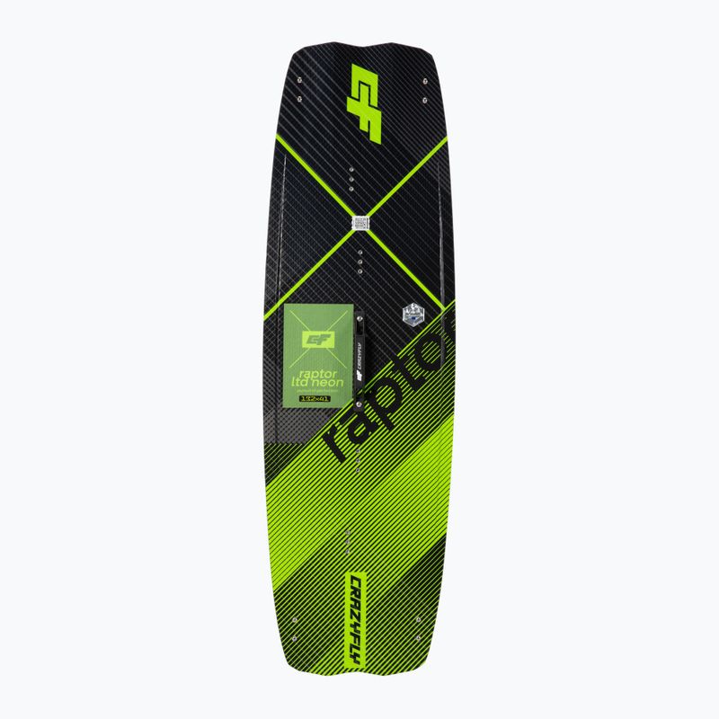 Дошка для кайтсерфінгу CrazyFly Raptor LTD Neon 2