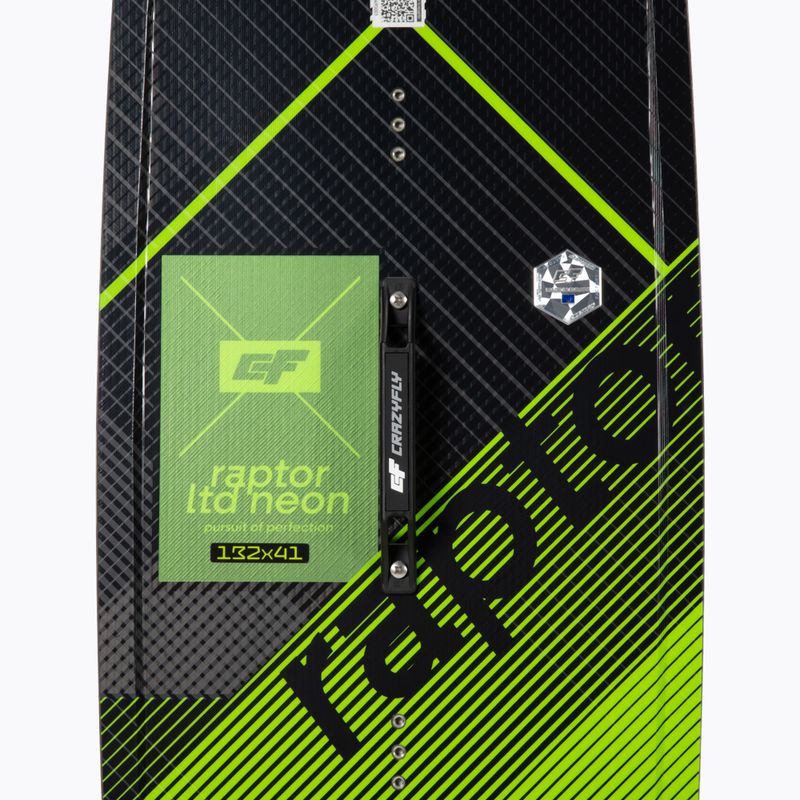 Дошка для кайтсерфінгу CrazyFly Raptor LTD Neon 4