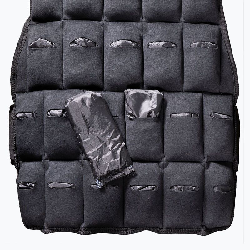 Жилет тренувальний обтяжувальний GymBeam Weighted Vest 10 kg black 5
