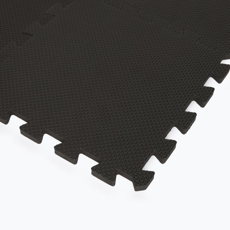 Килимок для фітнесу GymBeam Puzzle 18 sztuk 1.2 см black 6