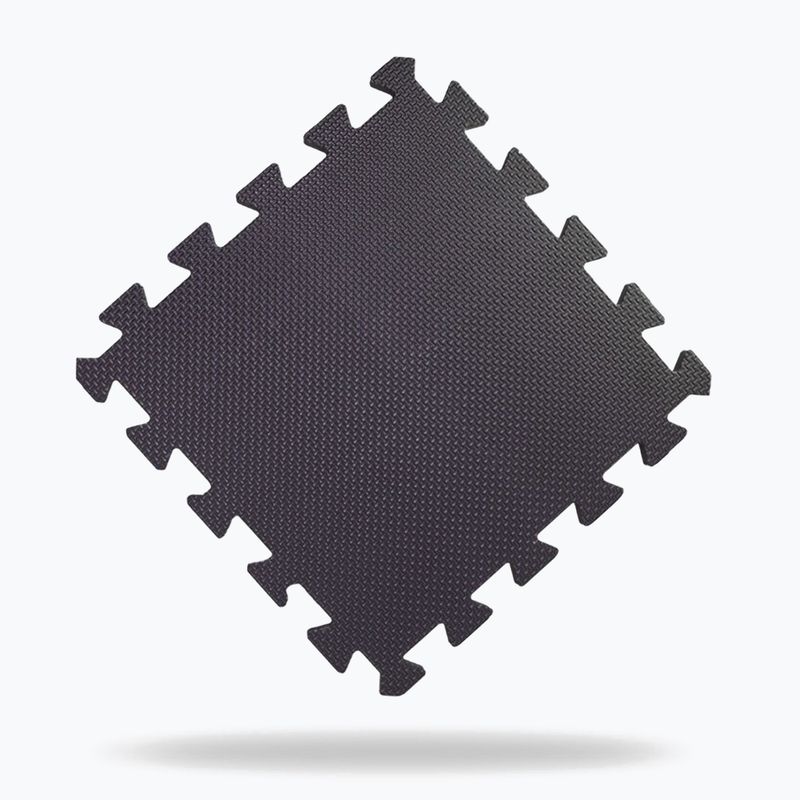 Килимок для фітнесу GymBeam Puzzle 18 sztuk 1.2 см black 9