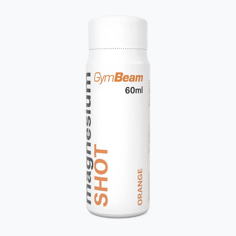Магній GymBeam Magnesium Shot 60 мл orange 2