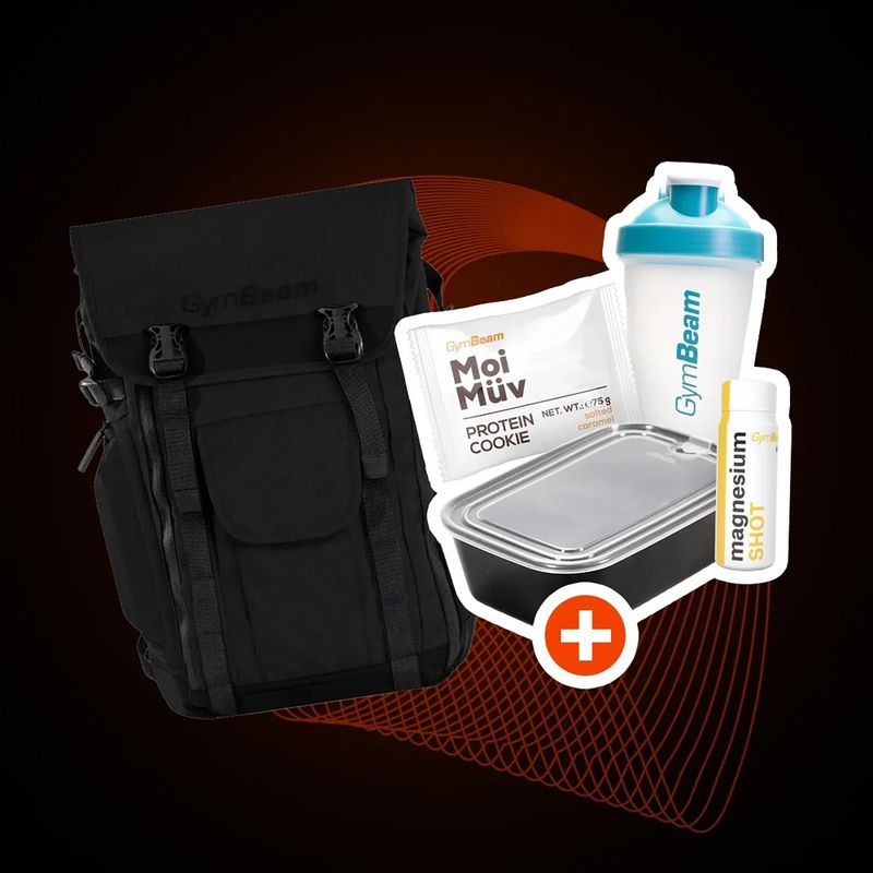 Рюкзак для тренувань GymBeam Adventure 25 л black 5