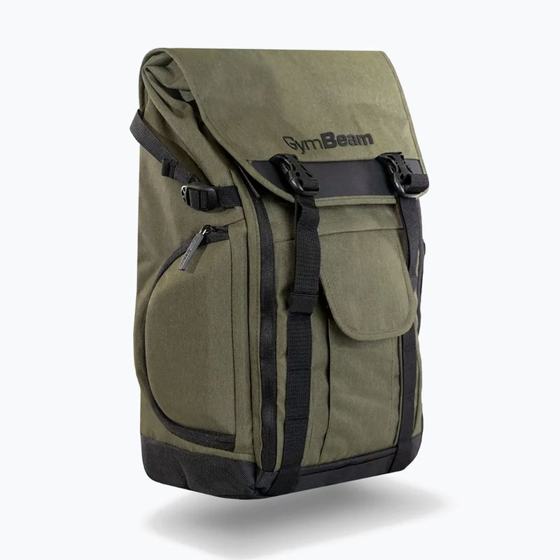 Рюкзак GymBeam Adventure 25 l military green 2