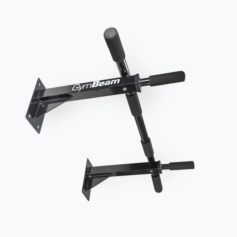 Перекладина для підтягування настінна GymBeam 40168 black 2