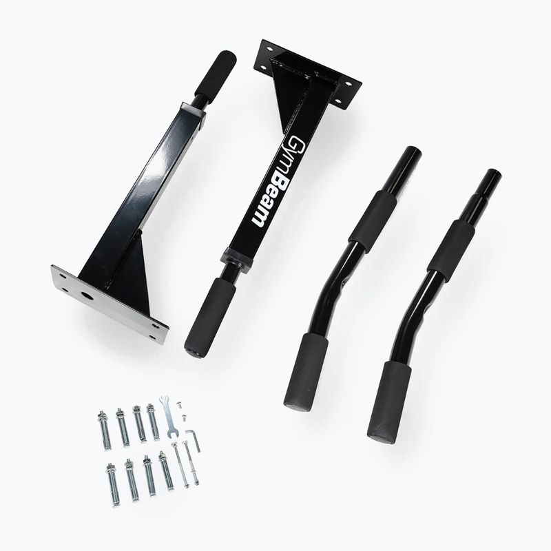 Перекладина для підтягування настінна GymBeam 40168 black 3
