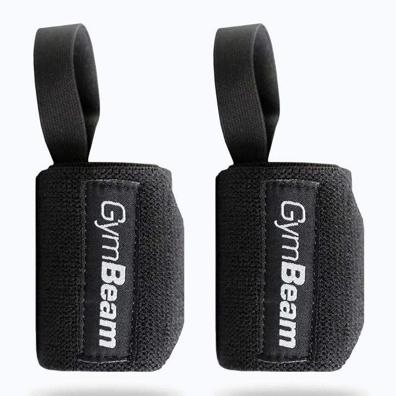 Бандажі на зап’ястя GymBeam Press black 2