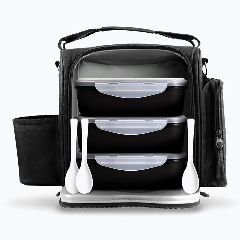 Сумка GymBeam FIT Prep 10 l black 3