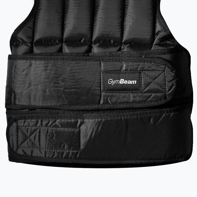 Жилет тренувальний обтяжувальний GymBeam Weighted Vest 15 kg black 2