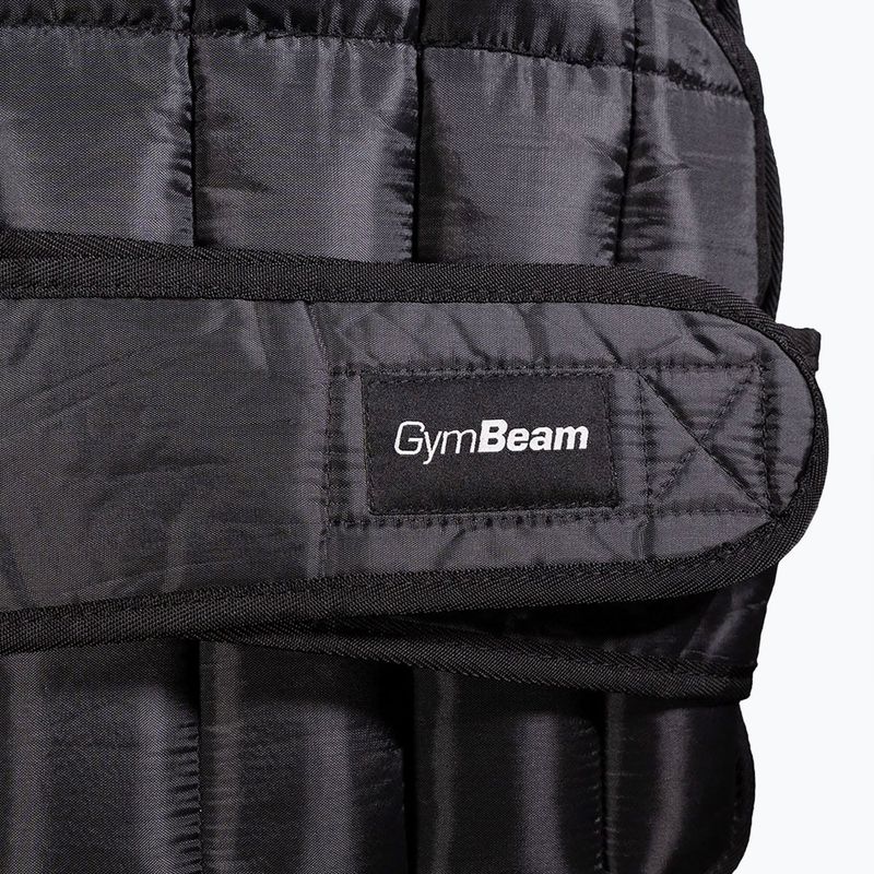 Жилет тренувальний обтяжувальний GymBeam Weighted Vest 15 kg black 3