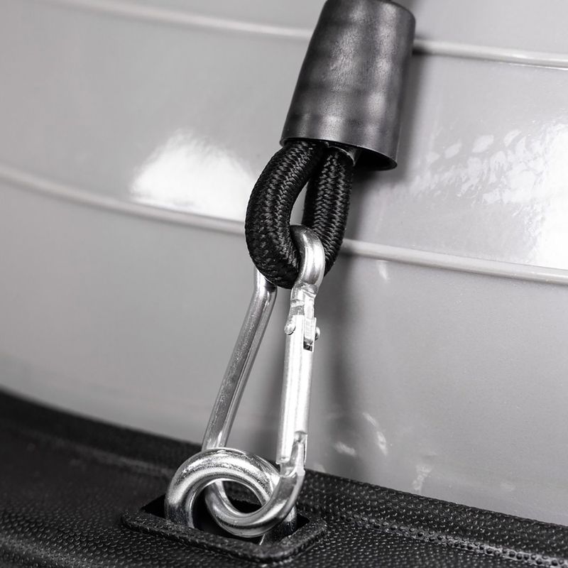 Платформа для балансування GymBeam black/white 3