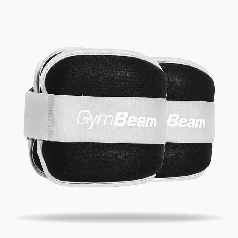 Навантаження для зап'ястя та щиколотки GymBeam 2 x 1 кг black
