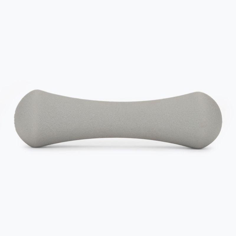 Гантелі GymBeam Neoprene Dumbbells 2 x 1 kg light grey 3