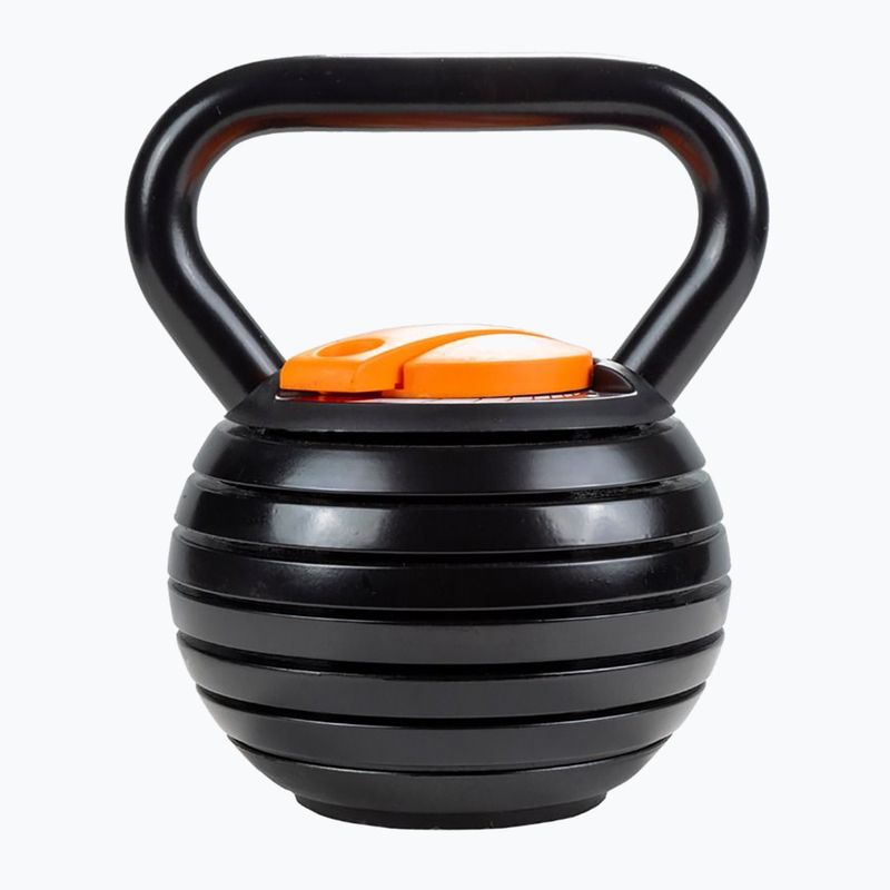 Гиря регульована GymBeam Kettlebell Adjustable 18 kg black 2