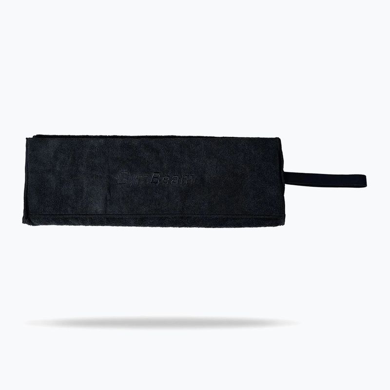 Рушник швидковисихаючий GymBeam Microfibre Sports black 2