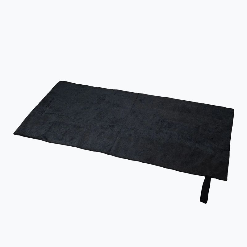 Рушник швидковисихаючий GymBeam Microfibre Sports black 3