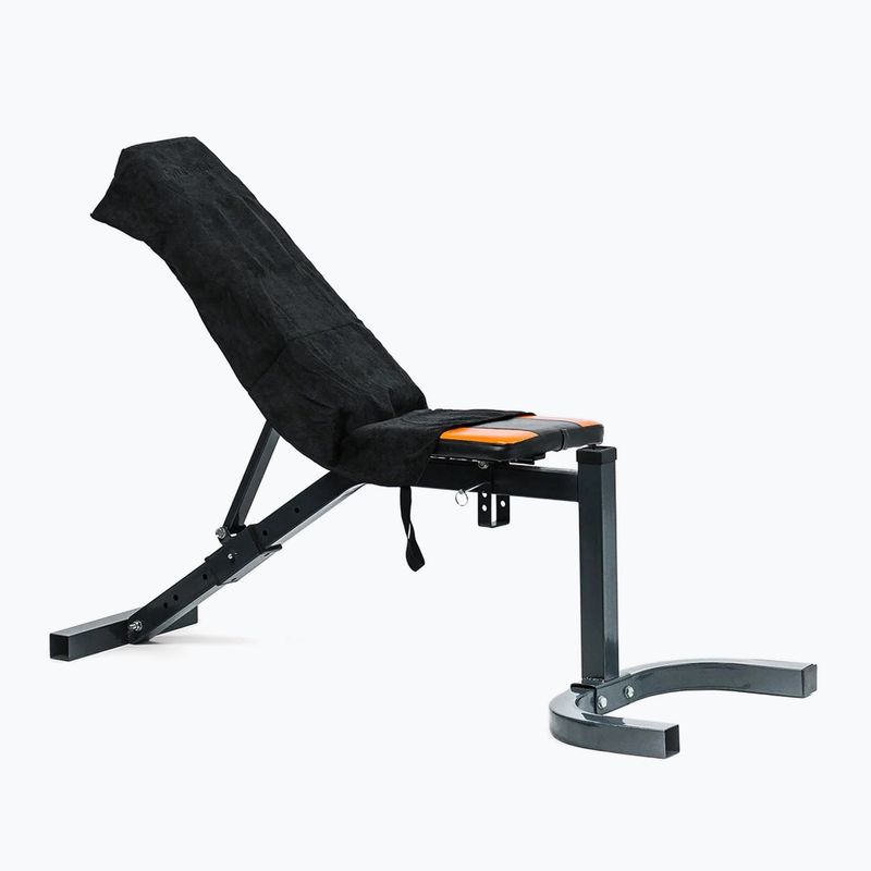 Рушник швидковисихаючий GymBeam Microfibre Sports black 4