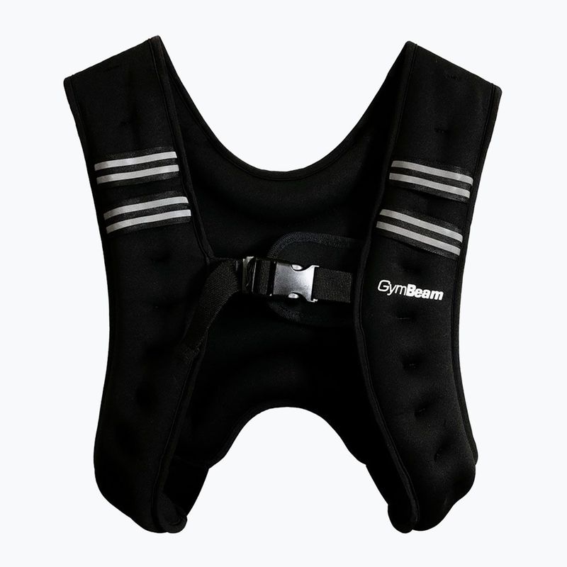 Жилет з обтяженням GymBeam Weighted Vest 7 kg black
