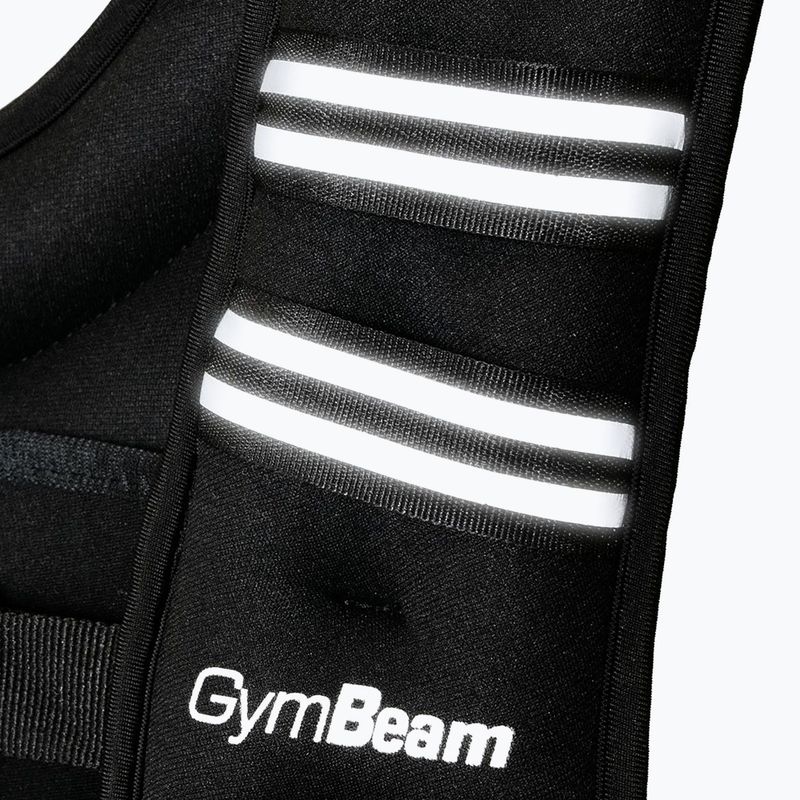Жилет тренувальний обтяжувальний GymBeam Weighted Vest 7 kg black 3