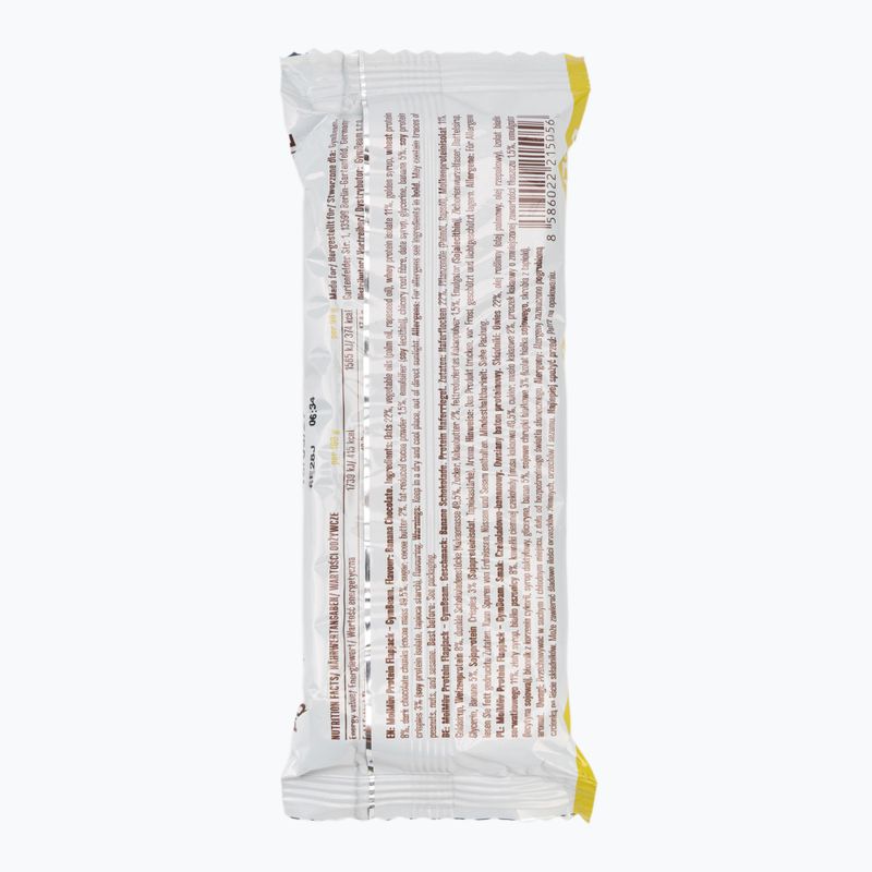 Батончик протеїновий GymBeam MoiMüv Flapjack 90 г banana/chocolate 2