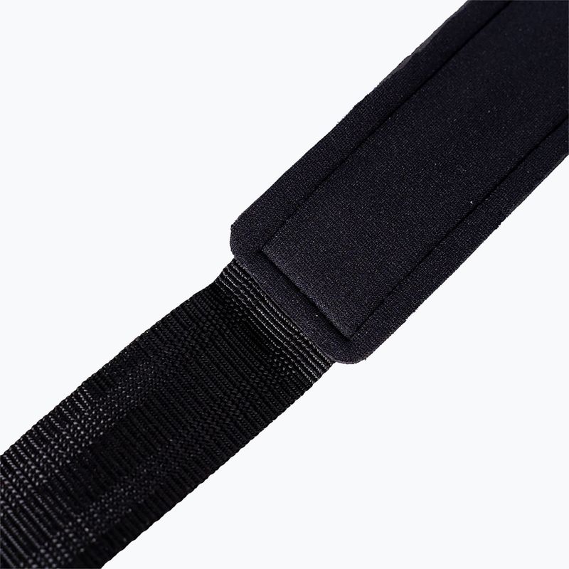 Пояси для важкої атлетики GymBeam LIFT black/grey 2