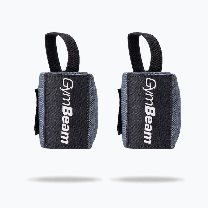 Стабілізатори для зап'ястя GymBeam FIRM dark grey