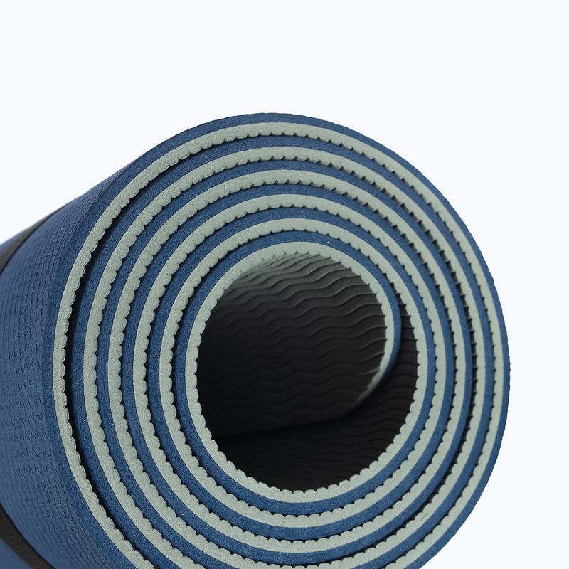 Килимок для йоги GymBeam 62755 grey/blue 2
