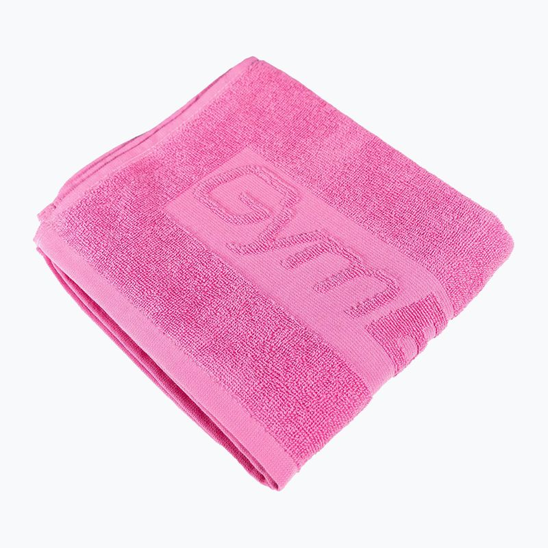 Рушник GymBeam pink 2