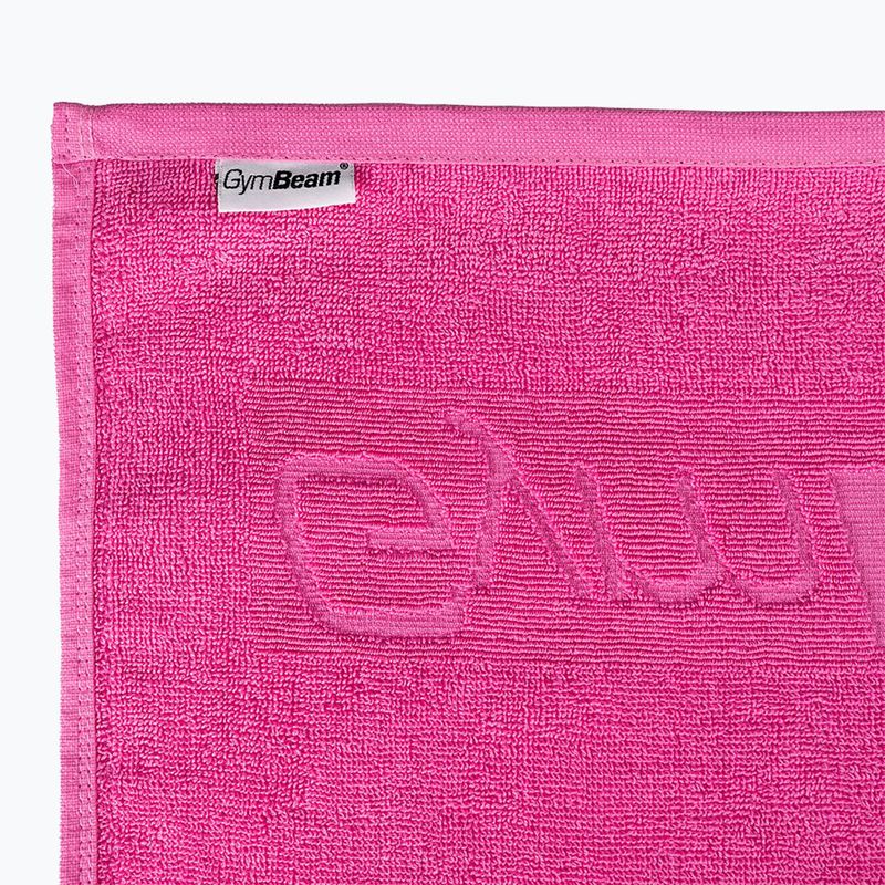 Рушник GymBeam pink 3