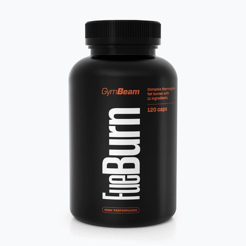 Жироспалювач GymBeam FueBurn 120 капсул