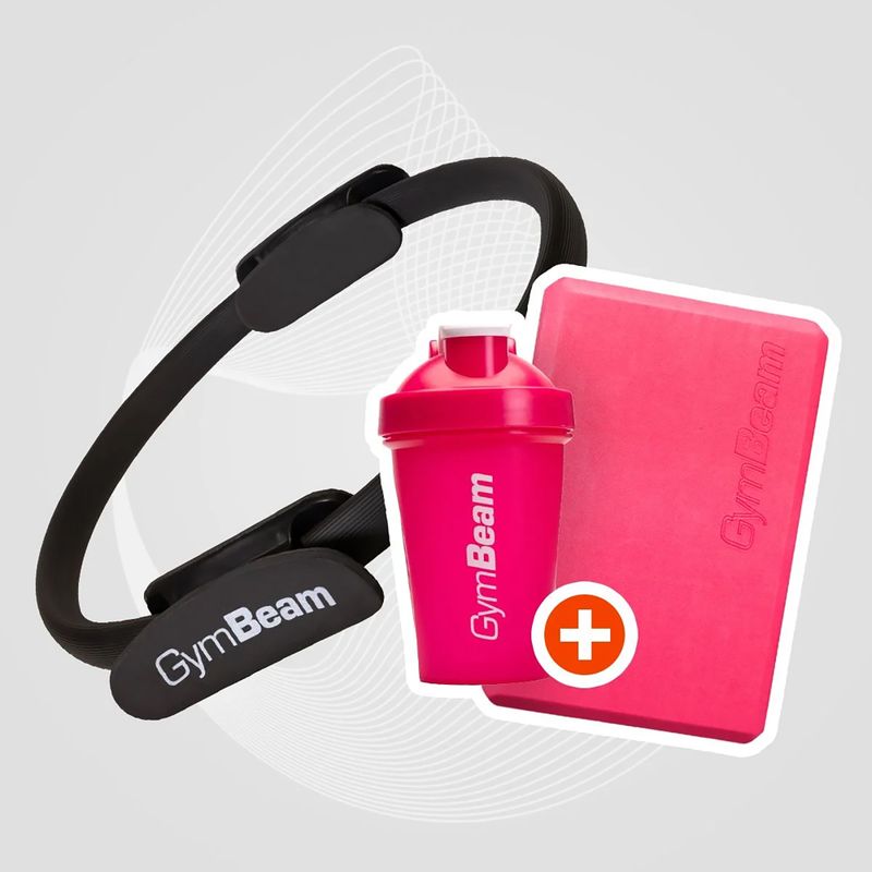 Обруч для пілатесу GymBeam black 5