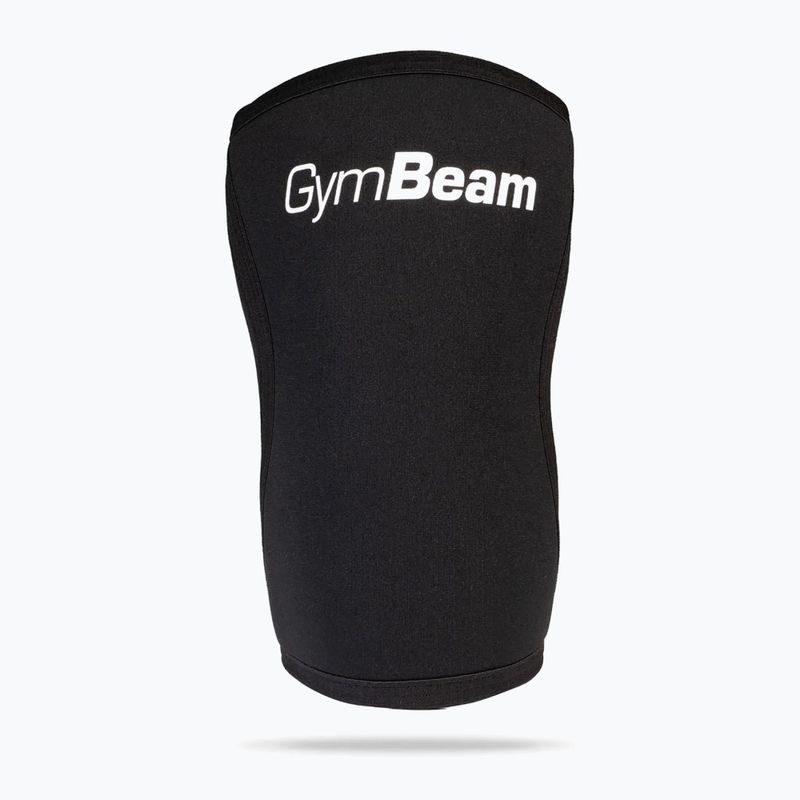 Пов'язки на коліна GymBeam black 2