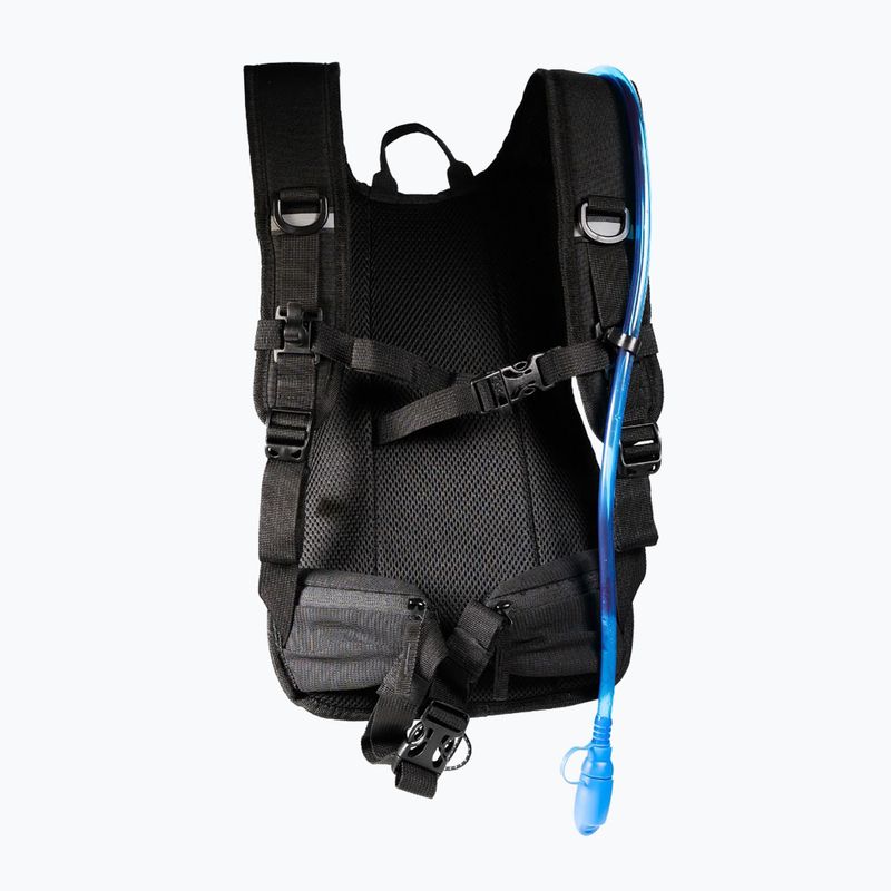 Рюкзак GymBeam Trail Hydropack 11,7 л з ємністю 2 л black 2