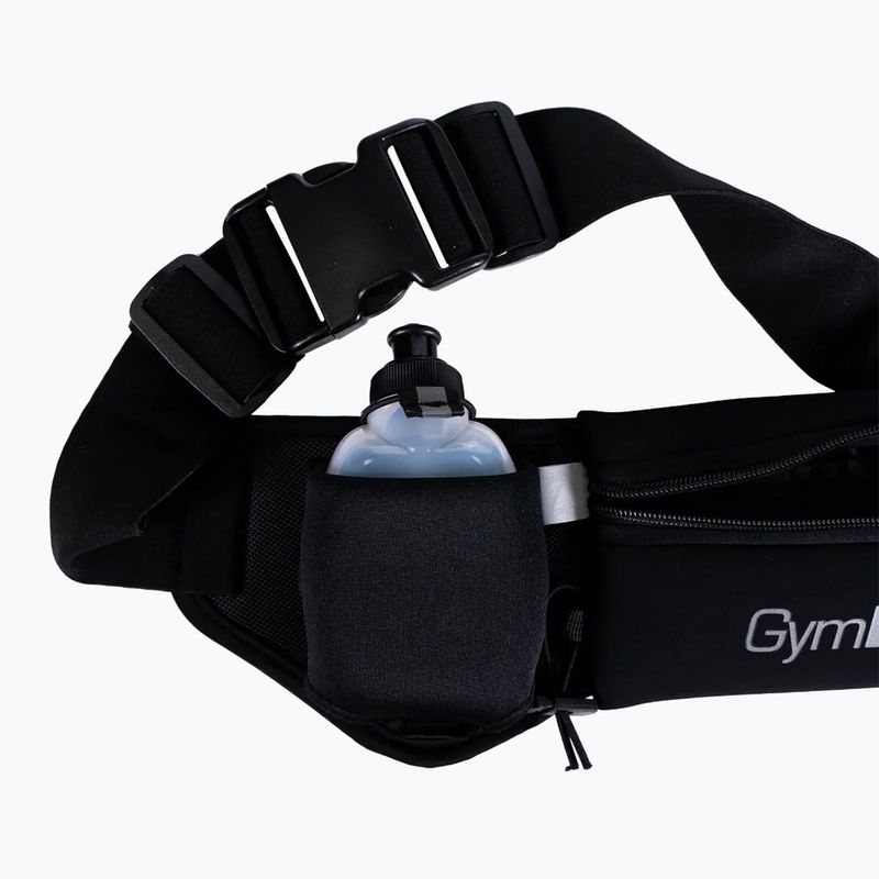 Пояс для бігу GymBeam Trail Hydrobelt + пляшка для води 180 мл black 2