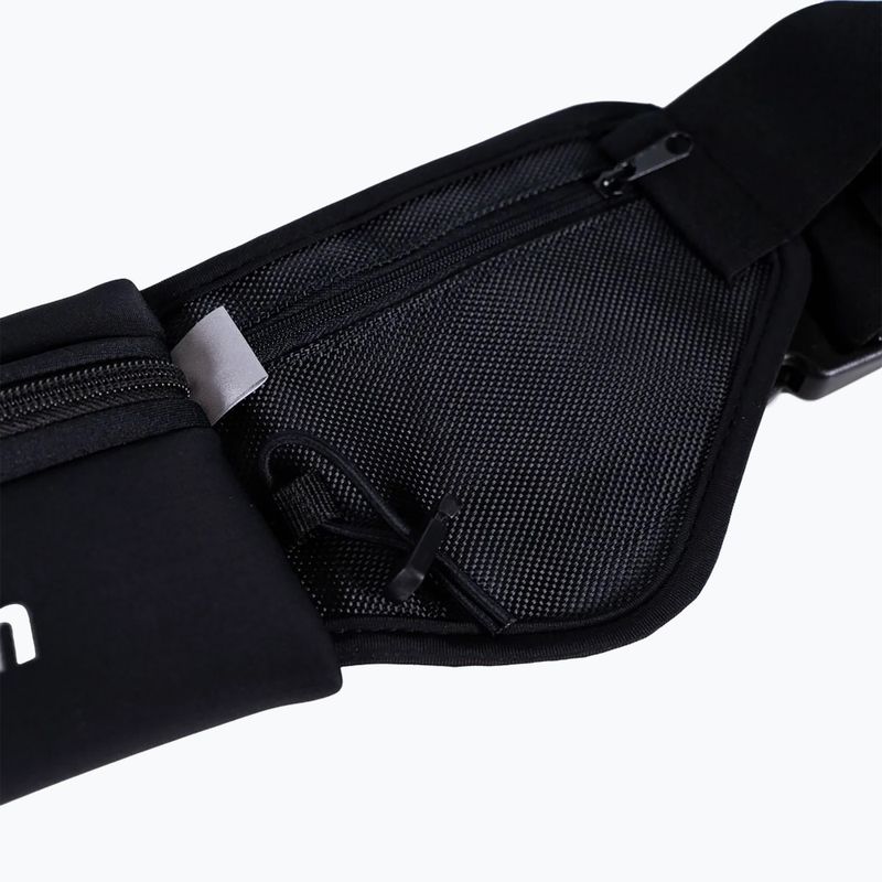 Пояс для бігу GymBeam Trail Hydrobelt + пляшка для води 180 мл black 3