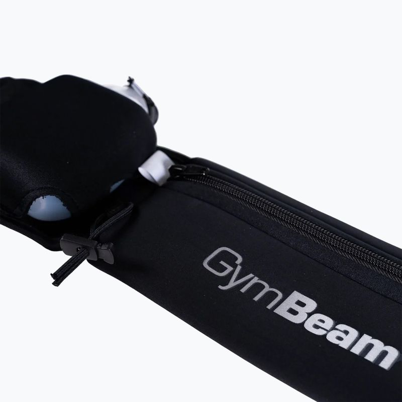 Пояс для бігу GymBeam Trail Hydrobelt + пляшка для води 180 мл black 4