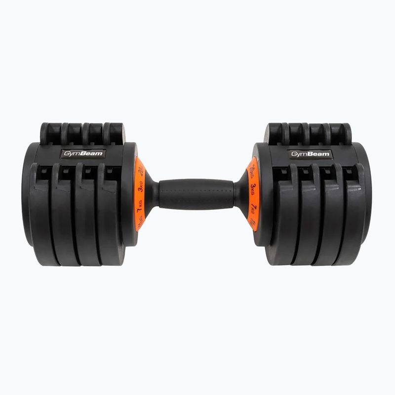 Гантеля регульована GymBeam Dumbbell Adjustable 20 kg black 2