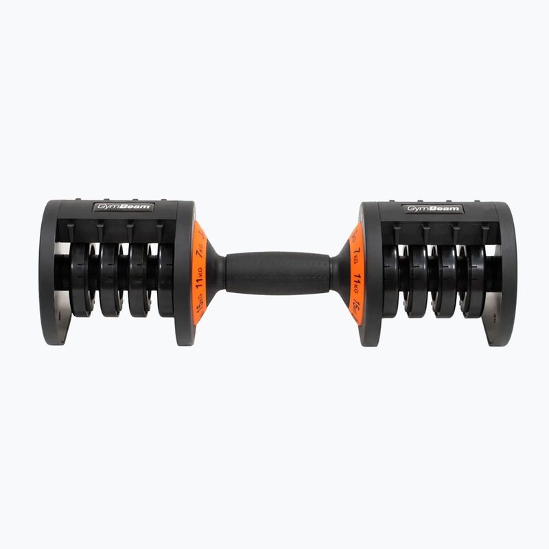 Гантеля регульована GymBeam Dumbbell Adjustable 20 kg black 3