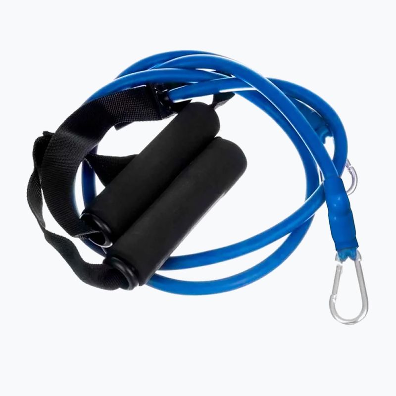 Ручки для віджимань GymBeam black/blue/yellow 4