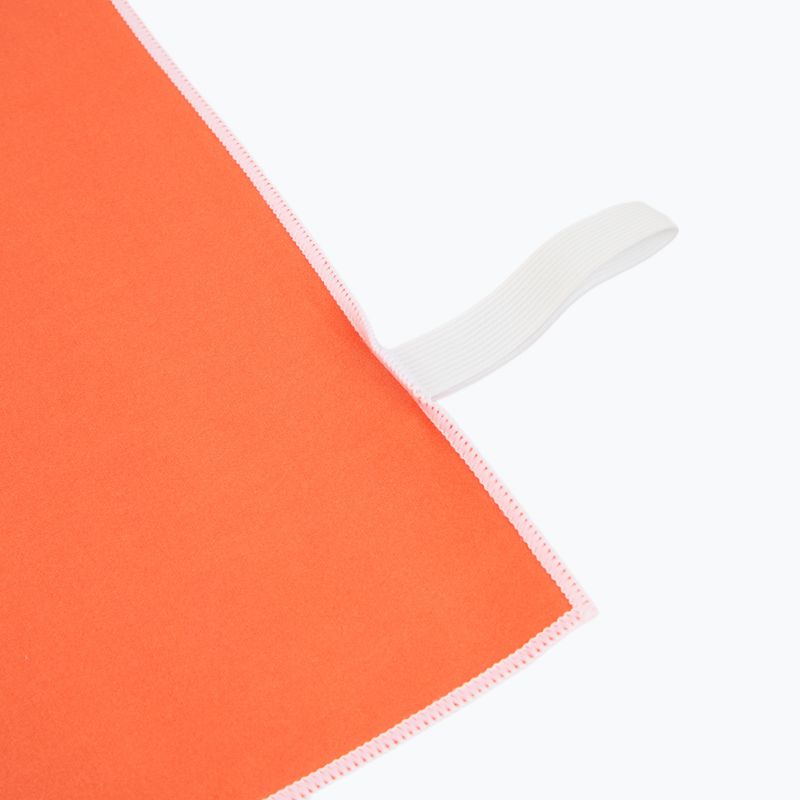 Рушник GymBeam orange/white 3