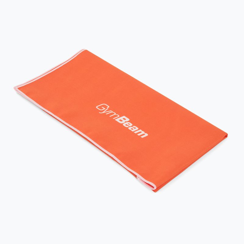 Рушник GymBeam orange/white 4