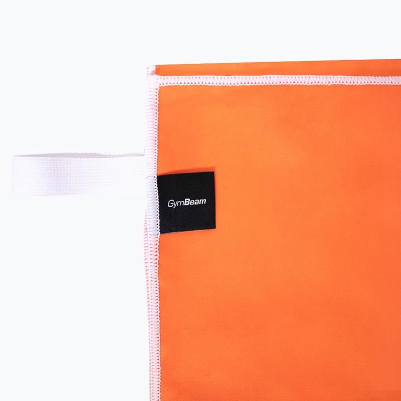 Рушник GymBeam orange/white 3