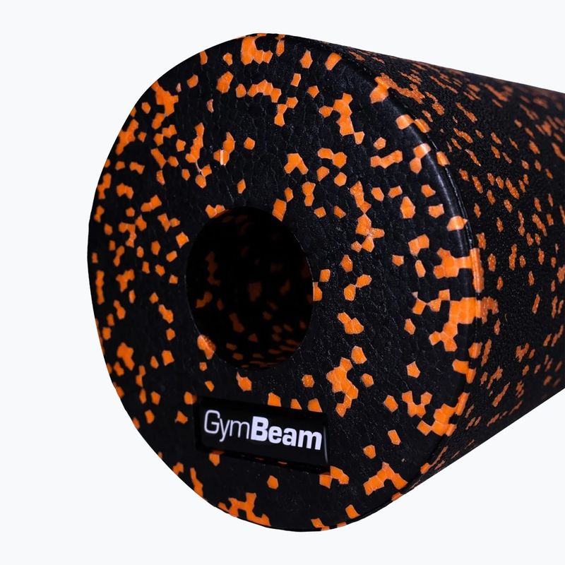 Ролик для масажу GymBeam Flow black/orange 3