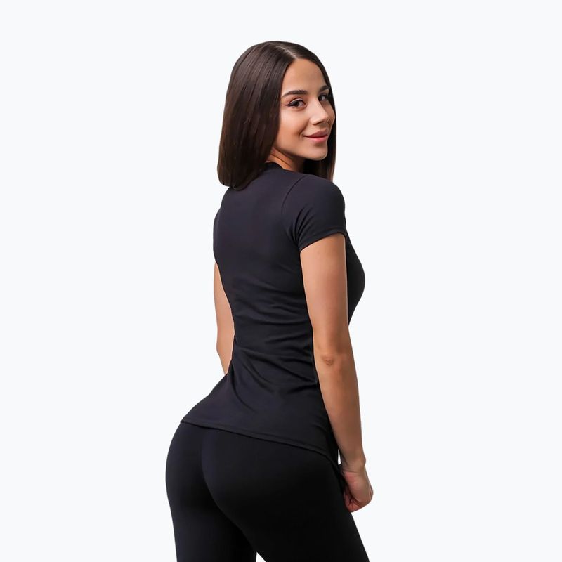Футболка жіноча GymBeam Basic black 2