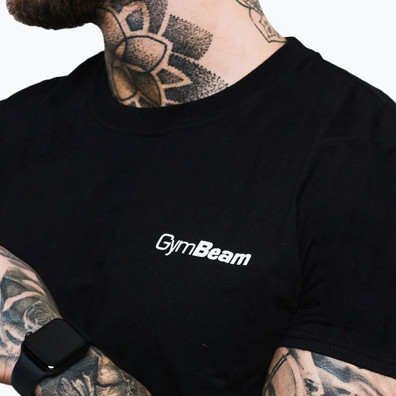 Чоловіча футболка GymBeam Basic black 4