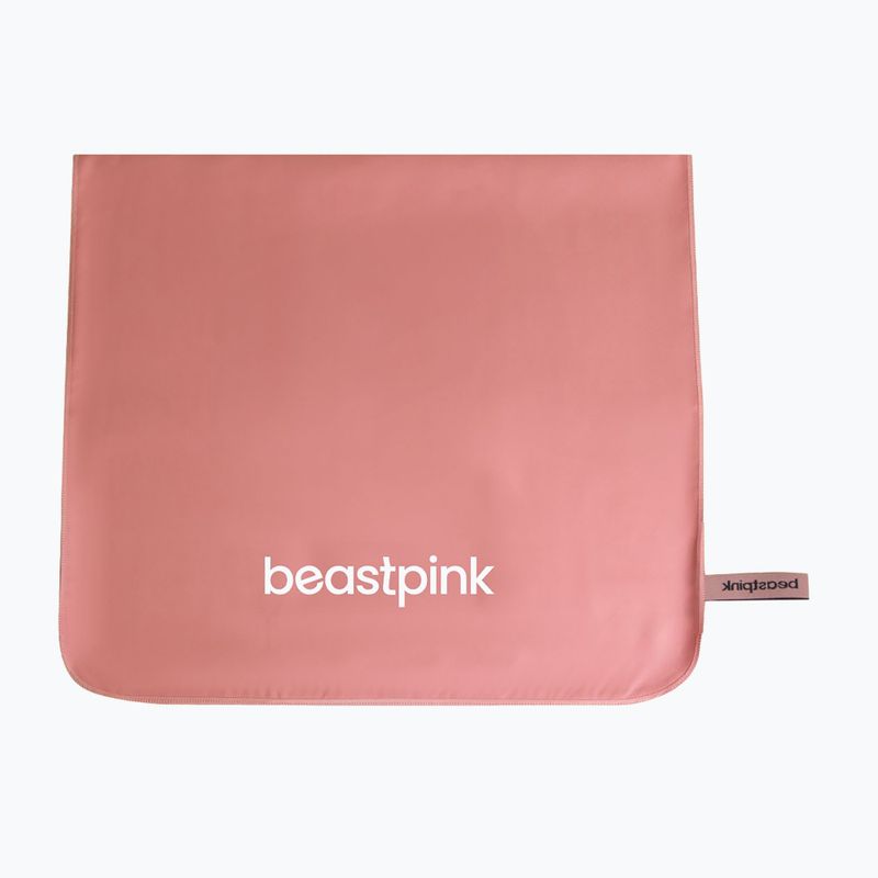 Рушник GymBeam Mini Pink-BeastPink pink 3